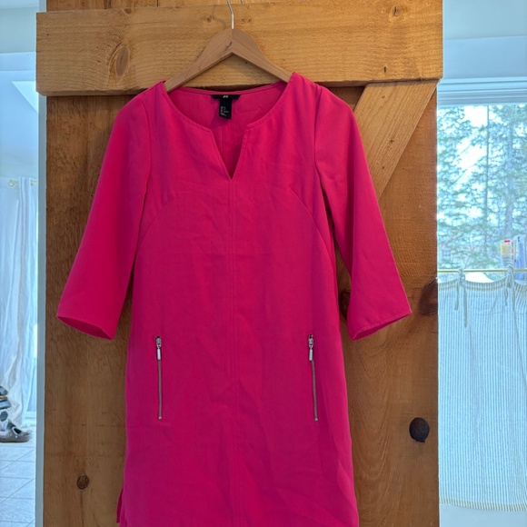 Pink shift dress - Picture 5 of 5
